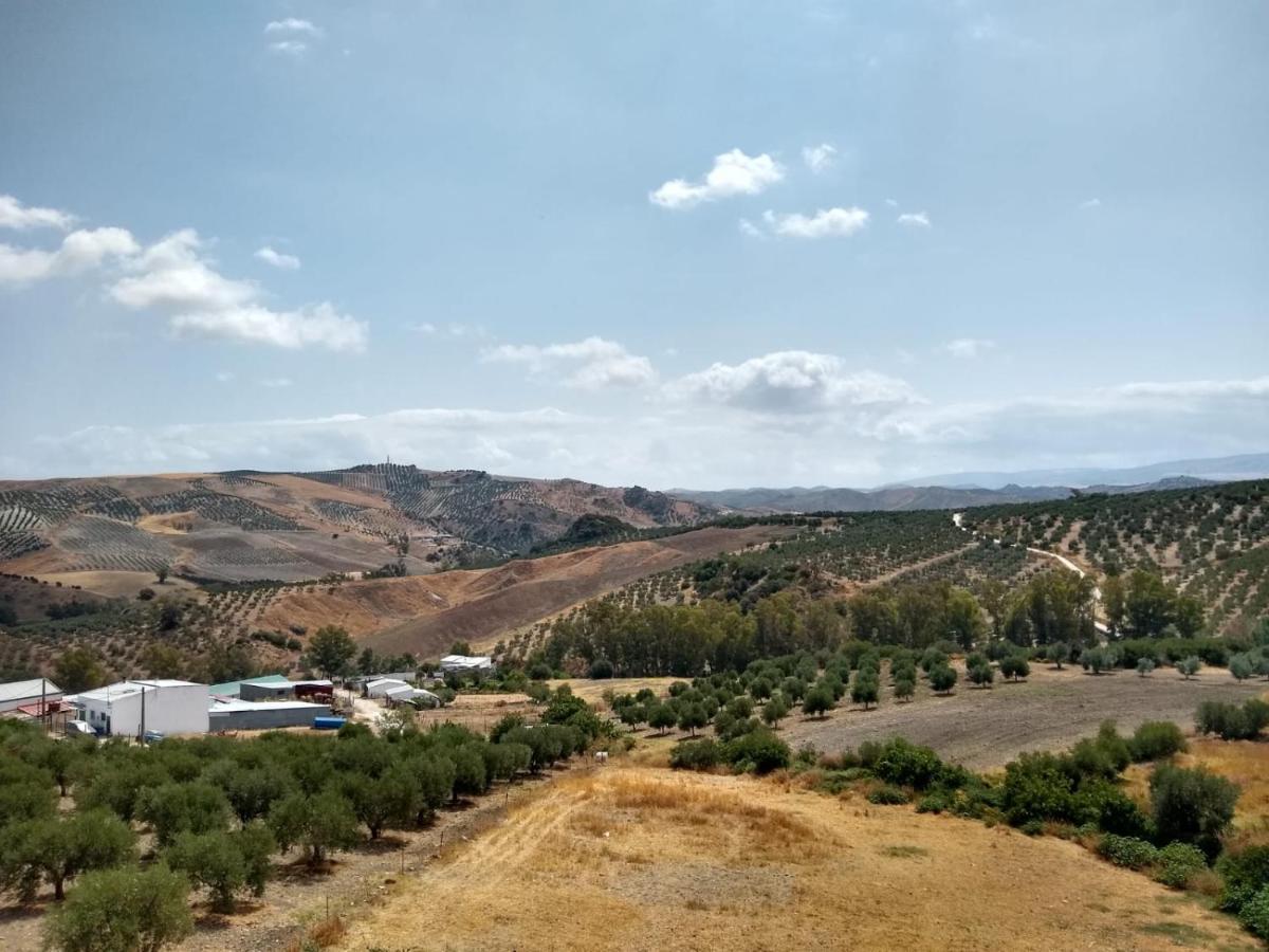 Apartamento Nuevo En Sierra Sur Sevilla Villanueva de San Juan Exterior foto
