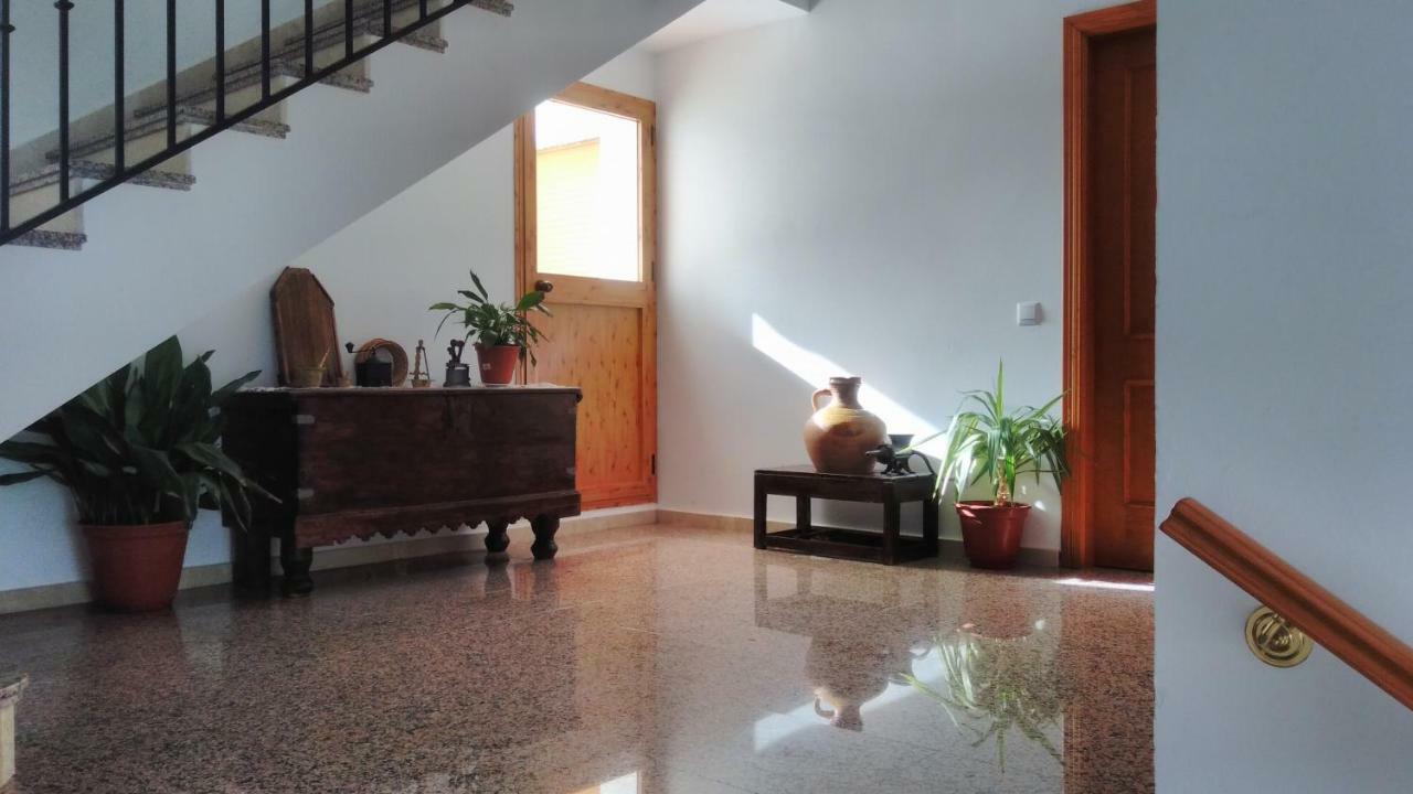 Apartamento Nuevo En Sierra Sur Sevilla Villanueva de San Juan Exterior foto